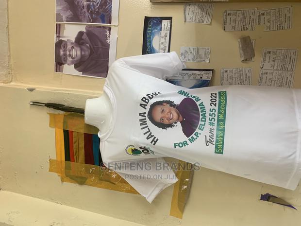 Printed Polyester Tshirt of the Best Quality - thumbnail 6