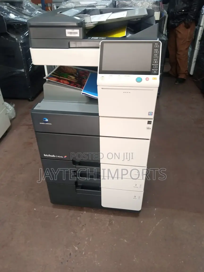 Suitable Konica Minolta Bizhub C454