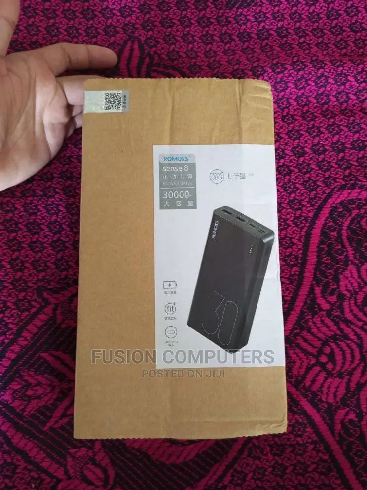 Romoss Powerbank 30000 Mah