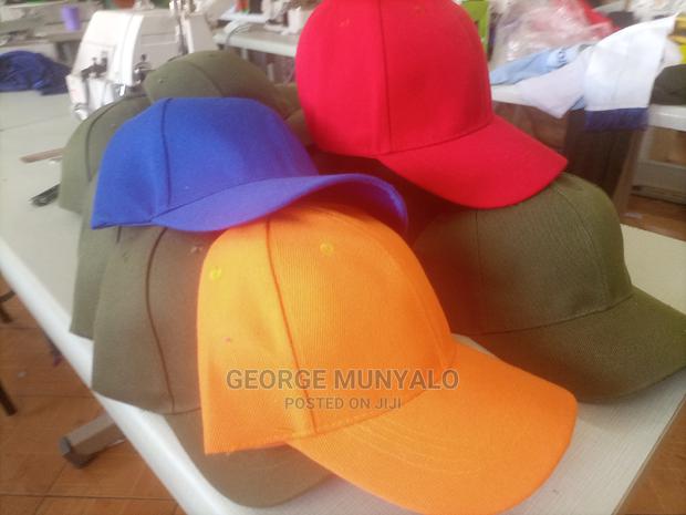 Plain Campaign Caps