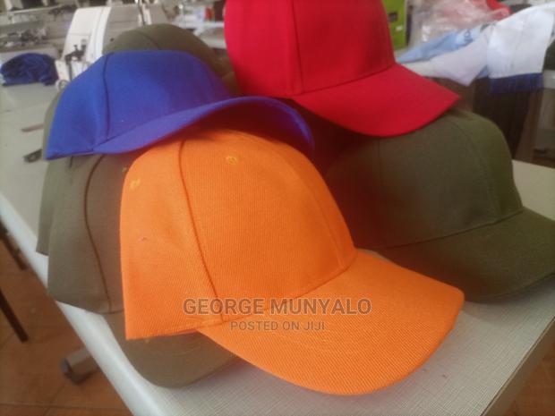 Plain Campaign Caps - thumbnail 2