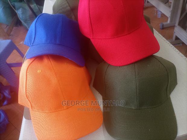 Plain Campaign Caps - thumbnail 4