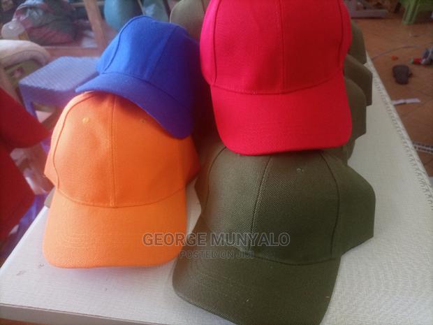 Plain Campaign Caps - thumbnail 5
