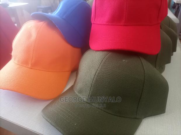Plain Campaign Caps - thumbnail 3