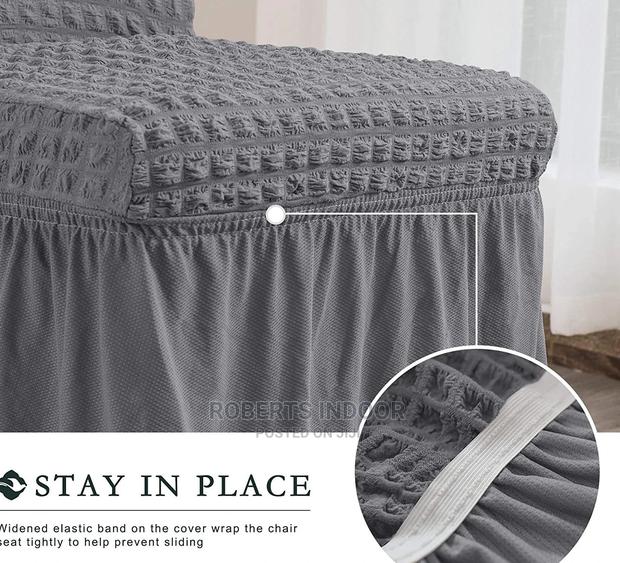 Grey Dining Sofa Cover