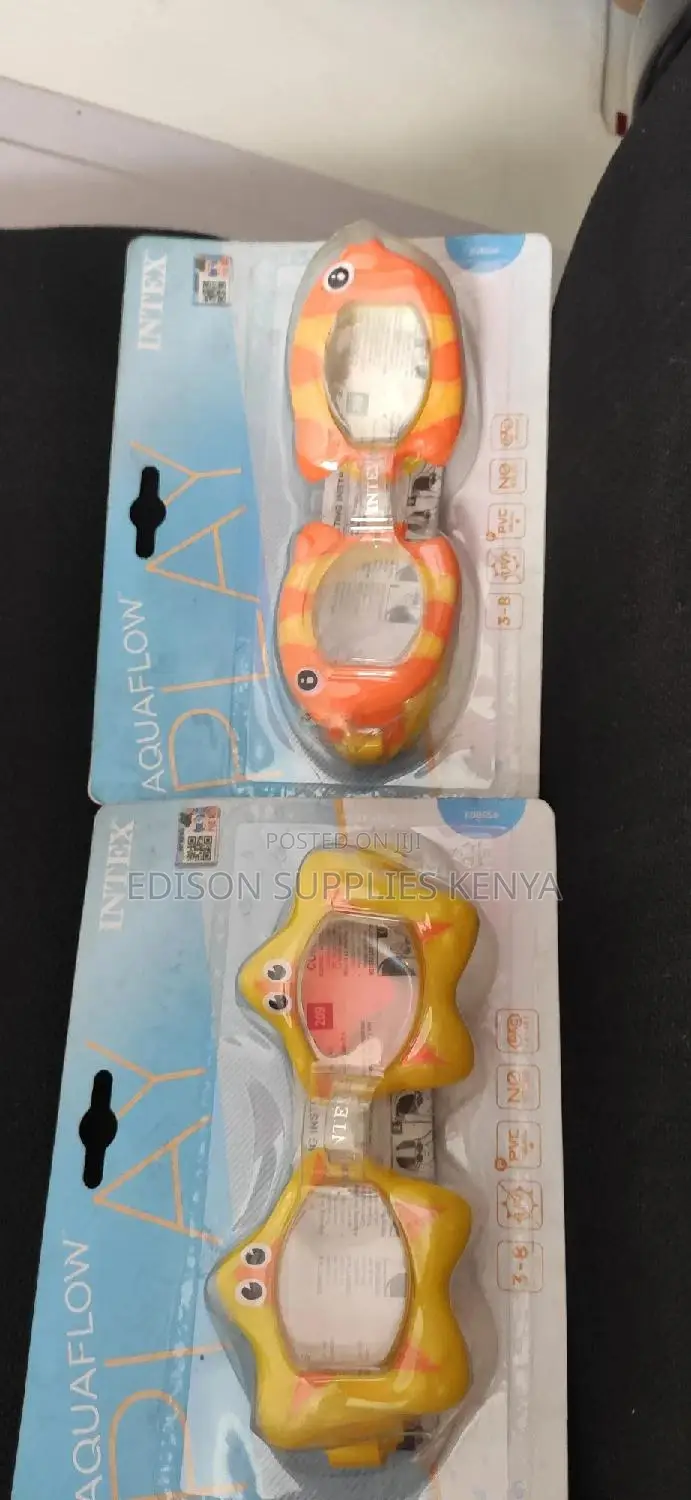 Swimming Goggles Kids Intex High Quality Anti Fog Glasses