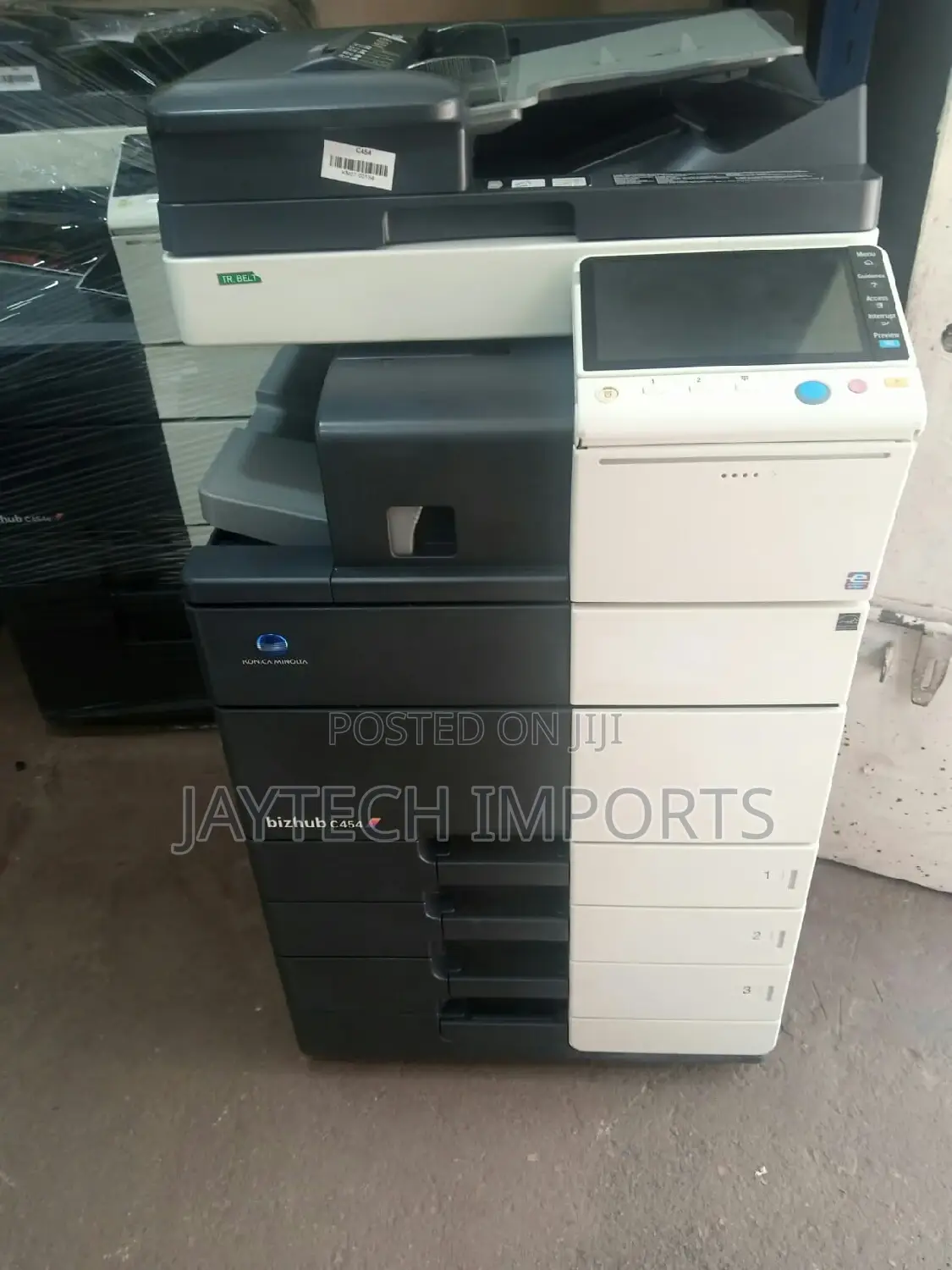Suitable Konica Minolta Bizhub C 454