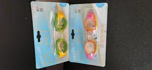 Swimming Goggles for Kids With Anti Fog UV Protection