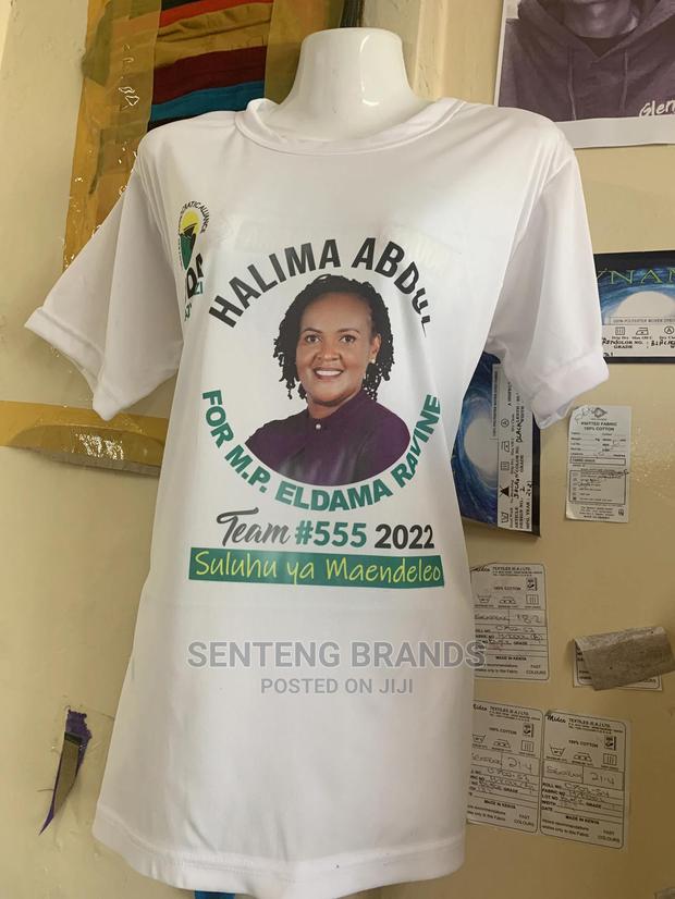 Printed Polyester Tshirt of the Best Quality