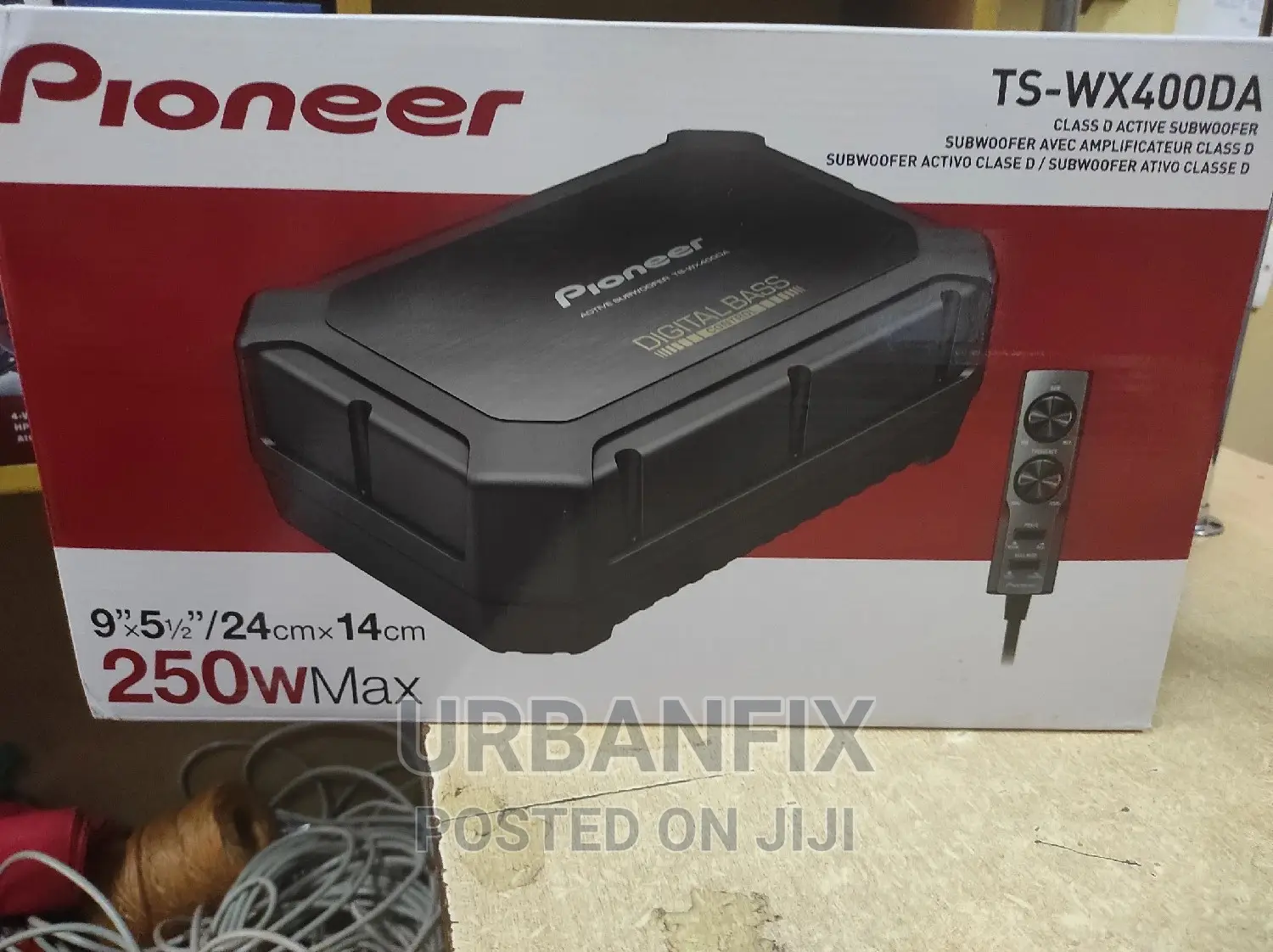 Powerful Pioneer Underseat Subwoofer