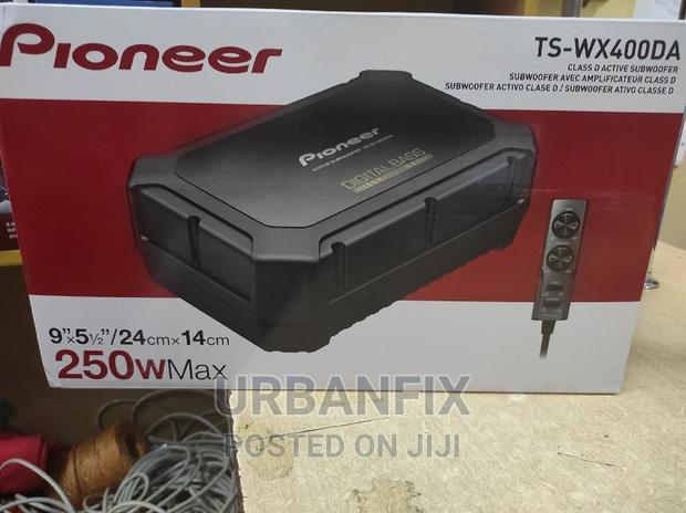 Powerful Pioneer Underseat Subwoofer