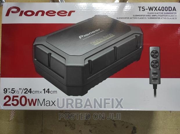 Brand New Pioneer 250 Watts Underseat Subwoofer - main view