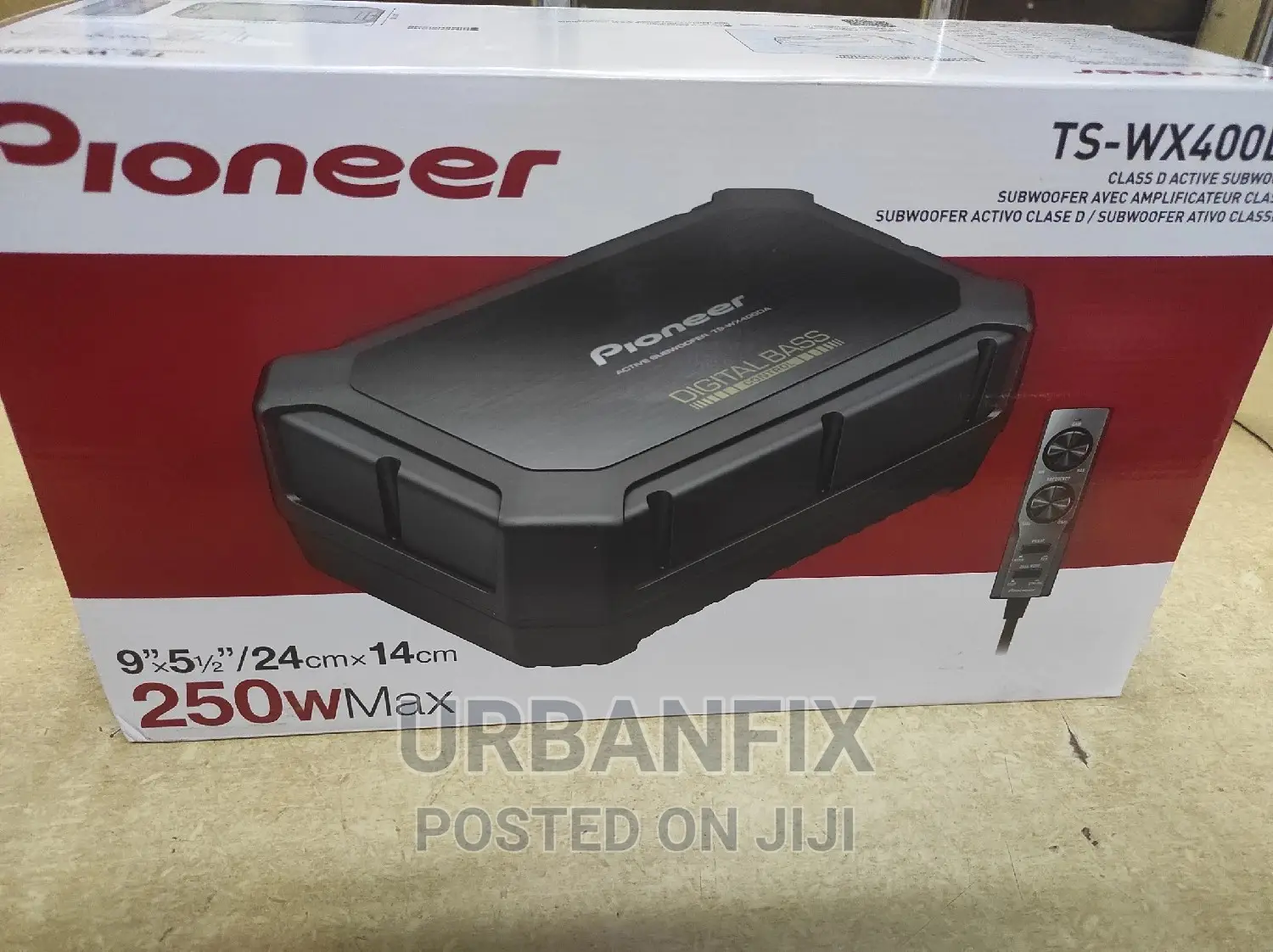 Brand New Powerful Underseat Subwoofer