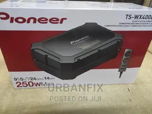 Brand New Powerful Underseat Subwoofer