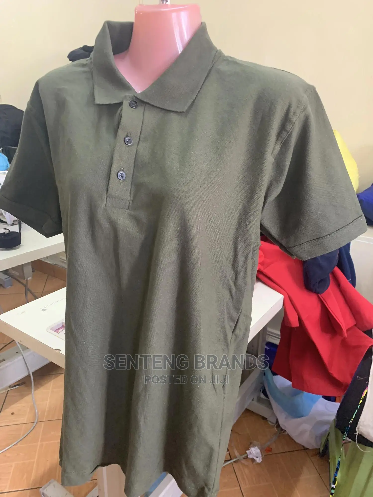 Plain Polo Tshirts