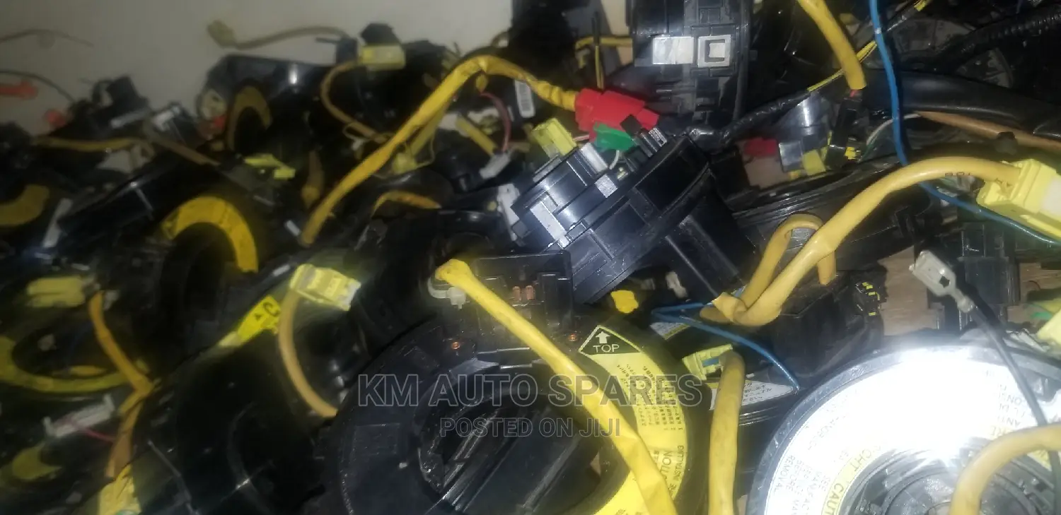 Steering Wheel Spiral Cables for Toyota, Nissan, Honda, Mazda, Isuzu.