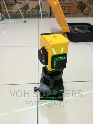 360° Laser Machine With Two Batteries