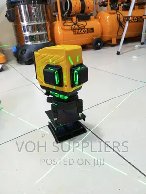 360° Laser Machine With Two Batteries