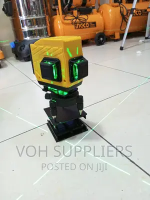 360° Laser Machine With Two Batteries