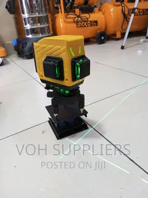 360° Laser Machine With Two Batteries