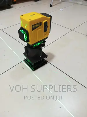 360° Laser Machine With Two Batteries