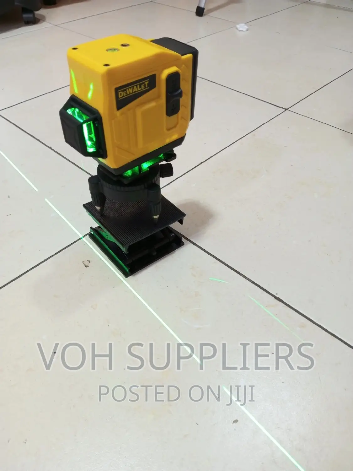360° Laser Machine With Two Batteries