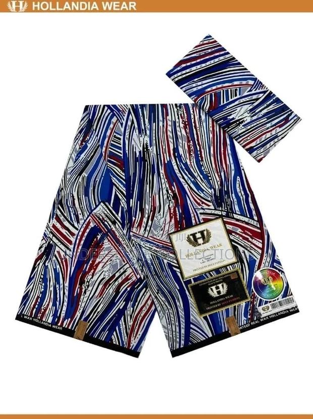 African Pure Cotton Vitenge Current Prints - thumbnail 10