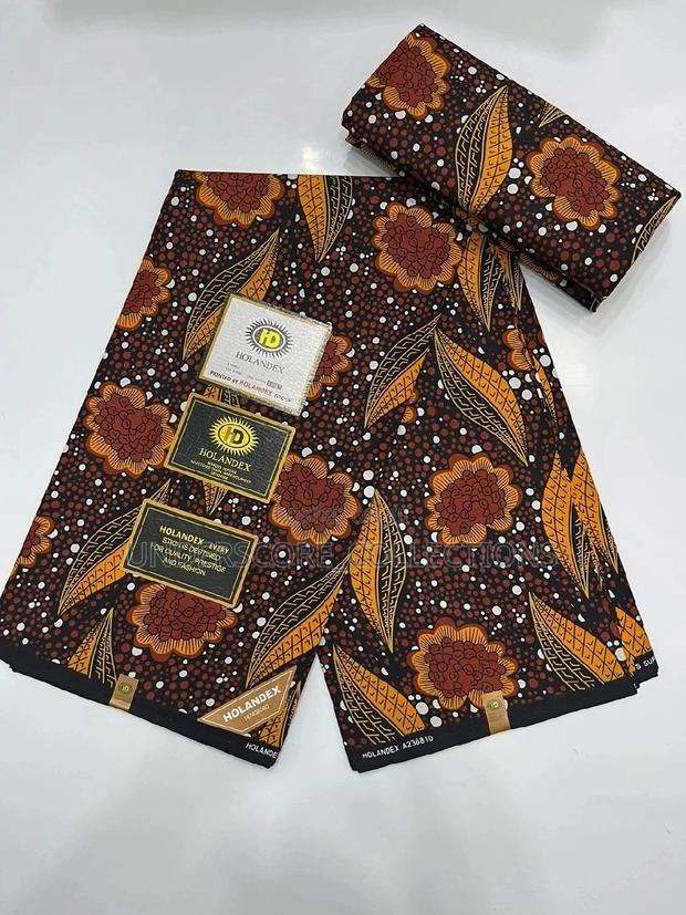 African Pure Cotton Vitenge Current Prints - main view