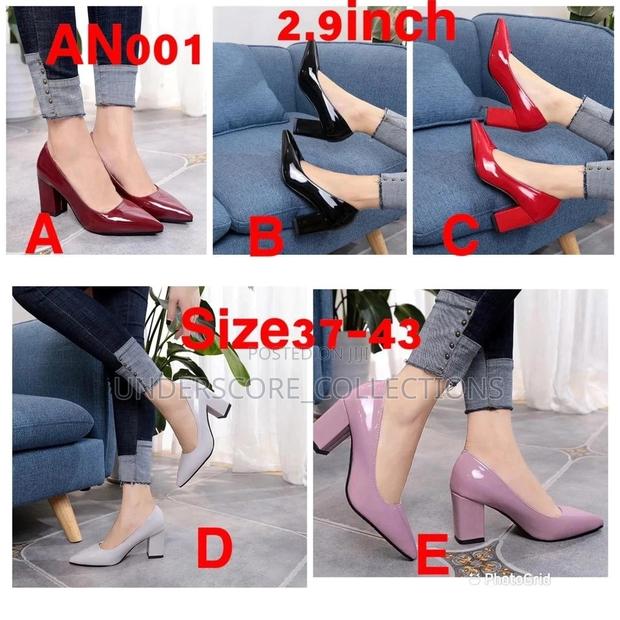 Best Quality Ladies Turkish Official Shoes