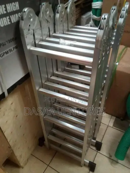 Alluninium Ladder 4 Stride 6m Long