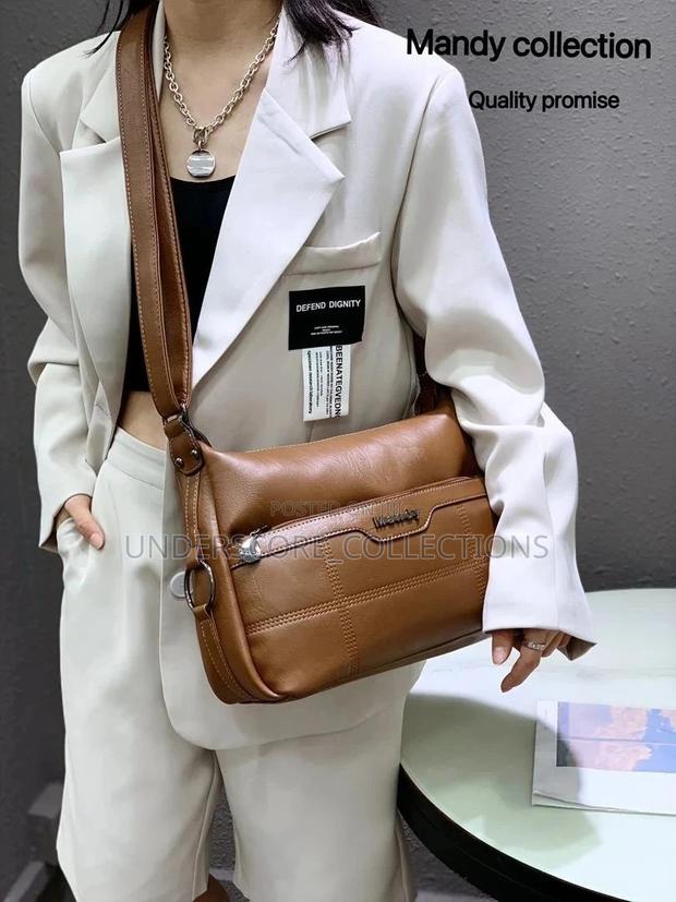 Executive Ladies Leather Sling Bags - thumbnail 6