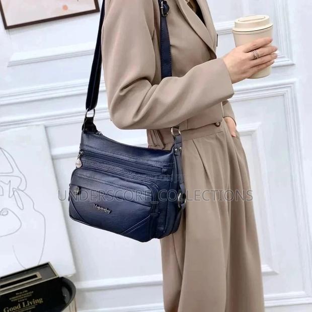 Executive Ladies Leather Sling Bags - thumbnail 3