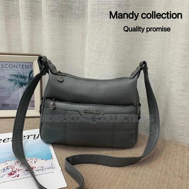 Executive Ladies Leather Sling Bags - thumbnail 4