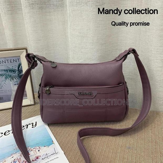 Executive Ladies Leather Sling Bags - thumbnail 5