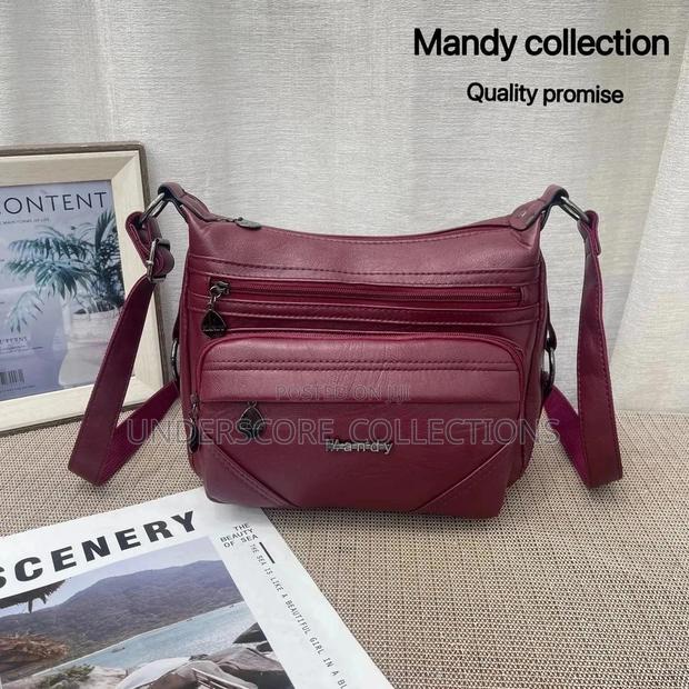 Executive Ladies Leather Sling Bags - thumbnail 2