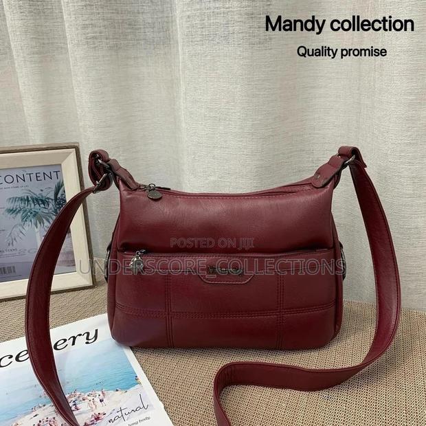 Executive Ladies Leather Sling Bags - thumbnail 8