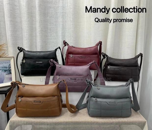 Executive Ladies Leather Sling Bags - main view