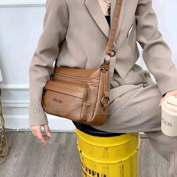 Executive Ladies Leather Sling Bags - thumbnail 12