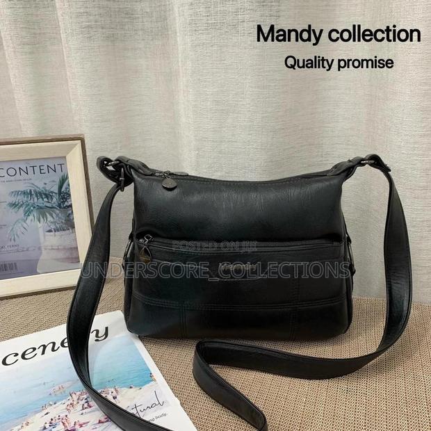 Executive Ladies Leather Sling Bags - thumbnail 10