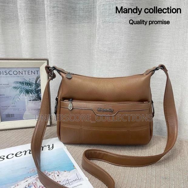 Executive Ladies Leather Sling Bags - thumbnail 9