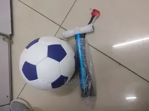 Football Ball Original Leather Soccer Football + Pump