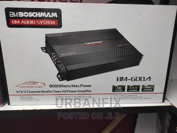 Boschmann 4 Channel High Power Amplifier
