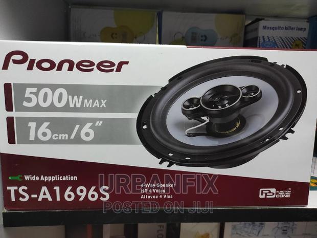 500watts Midrange Speakers - main view