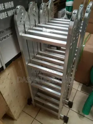 Alluninium Ladder 4 Stride 6m Long