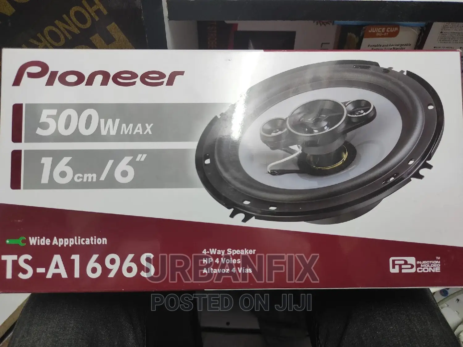 6 Inch Midrange Speakers- A Pair
