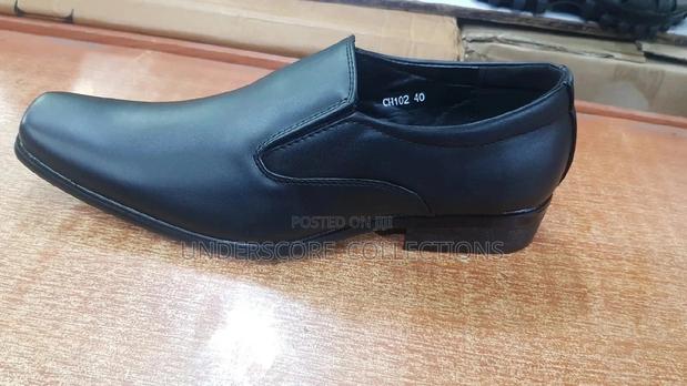 Executive Men Official Shoes With Rubber Soles