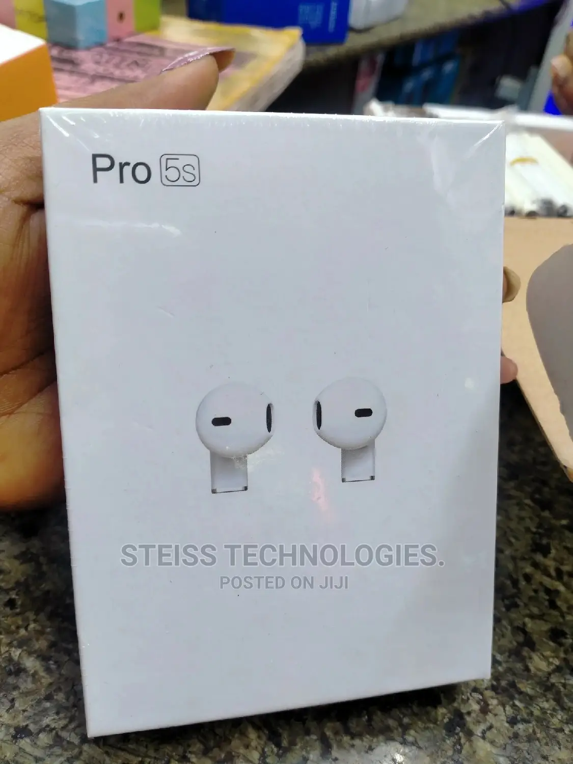 Pro 5s-Wireless Earphones
