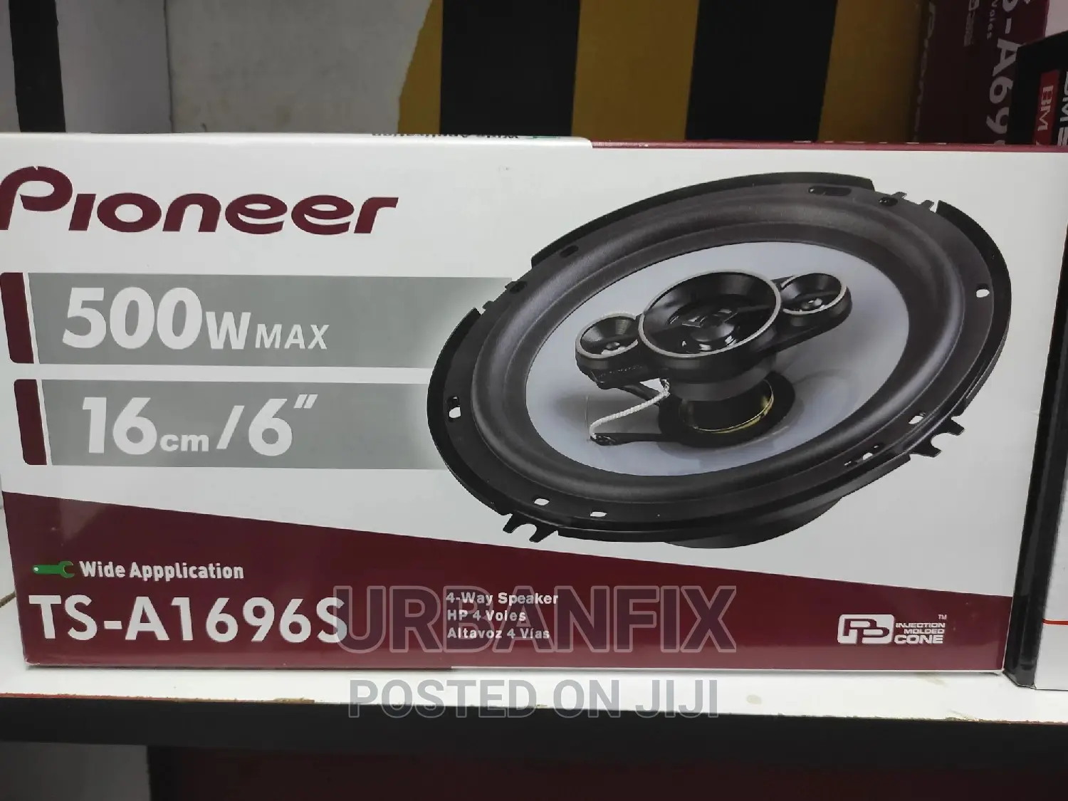 Brand New 6 Inch 500 Watts Midrange Speakers- A Pair