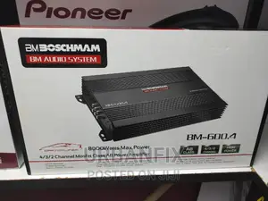 Boschmann 4 Channel Booster