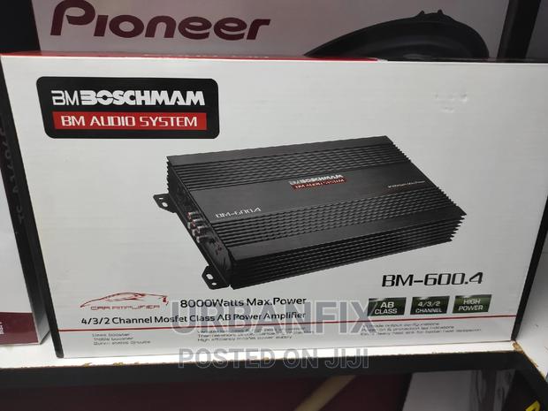 Boschmann 4 Channel Booster